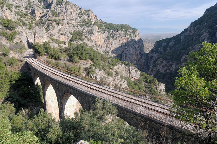Μονοπάτι των Σιδηροδρομικών / Οίτη