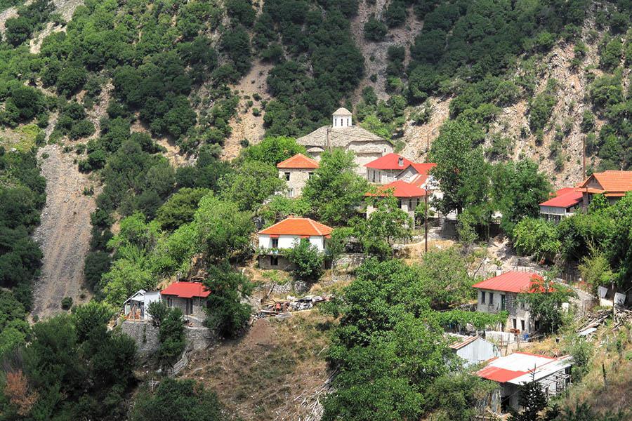Άγραφα – Μάραθος MTB / Άγραφα